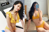 Á hậu Thùy Dung trổ tài chế bikini cực tài tình, đồ cũ mà mang diện mạo mới tinh