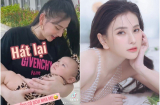 Mẹ bỉm Thu Thủy vóc dáng chuẩn chỉnh nhưng gương mặt liên tục lộ cằm ngấn nọng