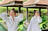 Phản ứng của Bảo Thy khi bị dân mạng nhắc nhở hỗ trợ quê chồng chống dịch Covid-19