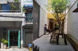 Căn nhà bên ngoài lụp xụp, rộng chỉ 3m nhưng bên trong lại có thiết kế đặc biệt, chỉ nhìn thôi đã mê rồi