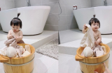 Đúng chuẩn con gái đáng 'đồng tiền bát gạo', Winnie nhà Đông Nhi hết làm quản lý giờ kiêm cả giặt ủi đồ