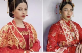 Chi Pu được hội bạn thân cosplay hình ảnh trong sự nghiệp nhân ngày sinh nhật
