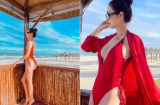 Jennifer Phạm diện bikini khoe vóc dáng chuẩn đến 'kinh ngạc' dù đã trải qua 4 lần sinh nở