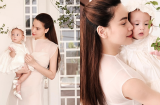 Hà Hồ khoe ảnh chụp cùng con gái Lisa, mới 7 tháng tuổi ái nữ đã có thần thái 'không đùa được đâu'