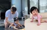 Cường Đô La tiết lộ sở thích của con gái, nhìn khuôn mặt hớn hở của ái nữ ai cũng thích thú