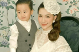 Hòa Minzy phản ứng bất ngờ khi quý tử mới gần 2 tuổi đã được tung hô là 'thần đồng'