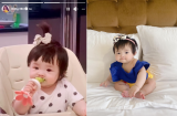 Con gái Đông Nhi gắt gỏng ầm ĩ chỉ vì đói khiến bố Ông Cao Thắng phải lên tiếng