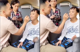 Dân mạng bất ngờ 'đào' lại clip Phi Nhung hỏi ý kiến Hồ Văn Cường trước khi dùng 5 triệu làm từ thiện