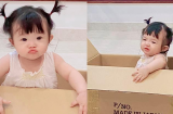 Đông Nhi biến Winnie thành 'kiện hàng' đáng yêu, tự nhận con gái giống hệt mẹ khi lên sân khâu