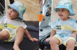 Hòa Minzy khoe ảnh con trai diện style hiphop, dân mạng thả tim mỏi tay vì đáng yêu