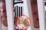 Hà Hồ lần đầu chia sẻ cảnh Lisa khóc nức nở, nguyên nhân là vì cậu em Leon ngịch ngợm