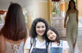 Nguyễn Thị Huyền bất ngờ vì con gái mới 13 tuổi đã catwalk chuyên nghiệp như người mẫu
