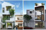 10 mẫu nhà ống 3 tầng đẹp hiện đại, không sợ lỗi mốt, cặp vợ chồng nào cũng mơ ước