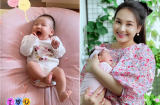 Bảo Thanh khoe ảnh con gái đáng yêu, ai nấy đều nhận xét cô bé giống anh trai như 2 giọt nước