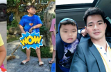 Bi Béo lại khiến netizen 'cười ngất' với biểu cảm khi đang ngủ mà bị bố Xuân Bắc gọi dậy quét sân