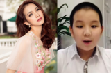Hoa hậu Thùy Lâm khoe con trai cao lớn phổng phao, nói tiếng Anh như gió