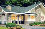 3 mẫu nhà cấp 4 thịnh hành nhất 2021: Xây thô chỉ mất 300 triệu, nhà đông người ở vô tư