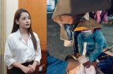 Chi Pu ghi điểm với việc tự tay phát quà cho người nghèo ở TP.HCM giữa mùa dịch