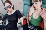 Lệ Quyên đăng tải triết lý cuộc đời nhưng chiếc áo mỏng tang mới chiếm trọn spotlight