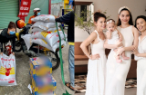 Mẹ Hà Hồ tận tay kéo từng bao gạo, bê từng thùng mì gửi đến những nơi khó khăn mùa dịch