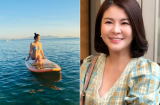 NSƯT Kim Oanh diện bikini khoe dáng trên biển, nhan sắc đỉnh cao ở tuổi U50 gây trầm trồ