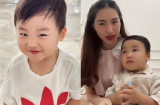Con trai được khen giống hệt bố, Hòa Minzy tự an ủi mình bằng câu này