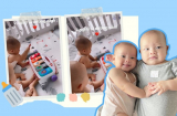 Lisa nhà Hà Hồ trổ tài vừa đàn và hát đến đau cả họng khiến fan thích thú