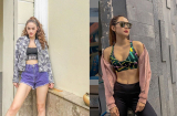 Hóa ra Minh Hằng còn một tuyệt chiêu thời trang vô cùng đơn giản giúp giữ dáng khi giãn cách