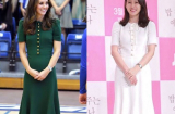 Son Ye Jin và Công nương Kate nhiều lần 'đụng hàng' bất phân thắng bại