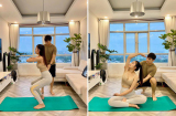 Vợ chồng Chúng Huyền Thanh gợi ý 4 bài tập vừa luyện dáng vừa thắt chặt tình cảm