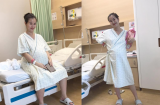 Võ Hạ Trâm chia sẻ loạt ảnh trước khi lâm bồn được cư dân mạng khen hết lời