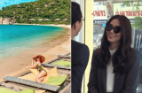 Showbiz 15/7: Quỳnh Nga 'thả thính' với ảnh bikini mướt mắt, nhan sắc đỉnh cao của Hà Tăng bất chấp cả camera thường