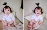 Con gái dễ thương là vậy mà Đông Nhi  lại “biến” cho con Link Vào SHBET88 Mới Nhất hài hước thế này