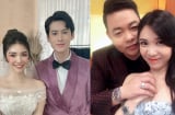 Tình cũ của Quang Lê bất ngờ khoe ảnh cưới bên chàng trai lạ mặt