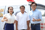 Việt Hương đã chi 3 tỉ mua được xe cứu thương đúng lời hứa với ông Đoàn Ngọc Hải