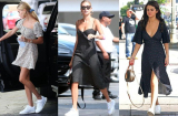 Bà xã Justin Biber và Selena Gomez có loạt công thức diện váy liền xinh yêu