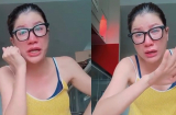 Trang Trần livestream khóc hết nước mắt khi làm từ thiện mà vẫn bị 'ném đá'