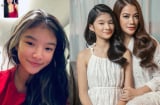 Con gái Trương Ngọc Ánh gây sốt với nhan sắc đời thường qua hình facetime cùng mẹ