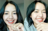 Lisa và những lần vén tóc mái để lộ vầng trán cao, nhan sắc nữ tính như 'em gái nhà bên'