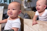 Hà Hồ ví Leon như chiếc đồng hồ báo thức của cả nhà, cất giọng từ tầng 1 đến tầng 4 đều nghe được