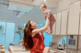 Hà Hồ vừa đăng ảnh chụp cùng con gái, Kim Lý đã lập tức vào 'khẳng định chủ quyền'