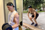 Việt Anh vừa khoe body cuồn cuộn 'thành quả' mùa dịch đã bị bạn thân vào bóc trần sự thật