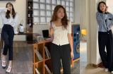 Mix 4 items này với quần đen vừa hack dáng lại chẳng phải đau đầu chọn lựa