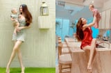 Hà Hồ lên đồ đôi cực xinh với Lisa, thần thái của ái nữ chẳng thua kém gì mẹ