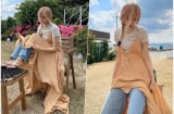 4 cách phối đồ giúp bạn chinh phục xuất sắc quần dài mix cùng váy liền