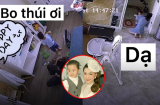Hòa Minzy xúc động với hành động của con trai khi nghe mẹ gọi