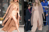 Siêu mẫu lừng danh Gigi Hadid làm mẹ vẫn không hề đánh mất phong độ mặc đẹp