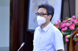Phó thủ tướng Vũ Đức Đam yêu cầu Hà Nội 'giãn cách triệt để', hướng dẫn người dân tự lấy mẫu xét nghiệm