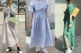 4 tips diện váy dài của gái Hàn chỉ cần học theo đảm bảo không bị dìm dáng