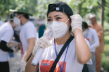 Phương Thanh chia sẻ chuyện về 'chiếc khẩu trang', không dám uống nước nhiều khi đang tham gia chống dịch